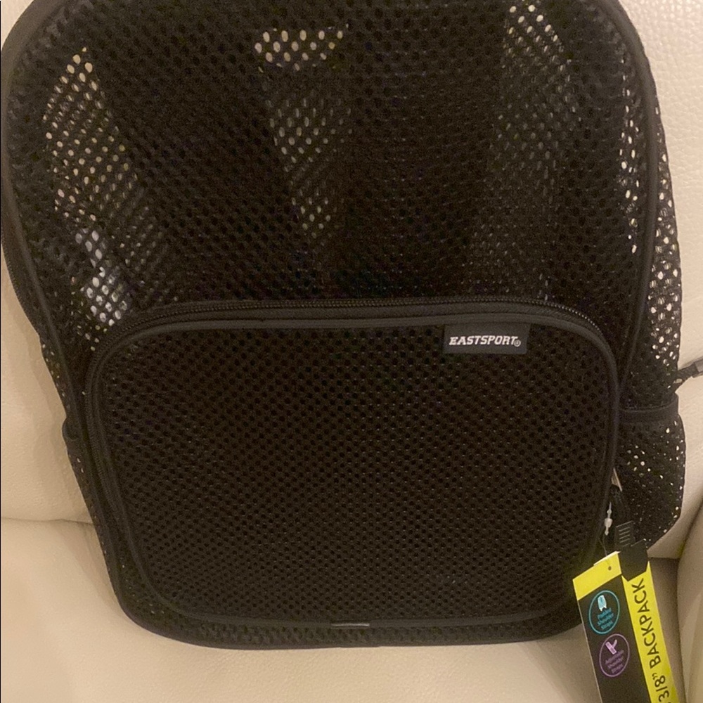 Mesh Backpack - Picture 5 of 5